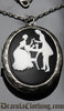 Victorian Couple Locket