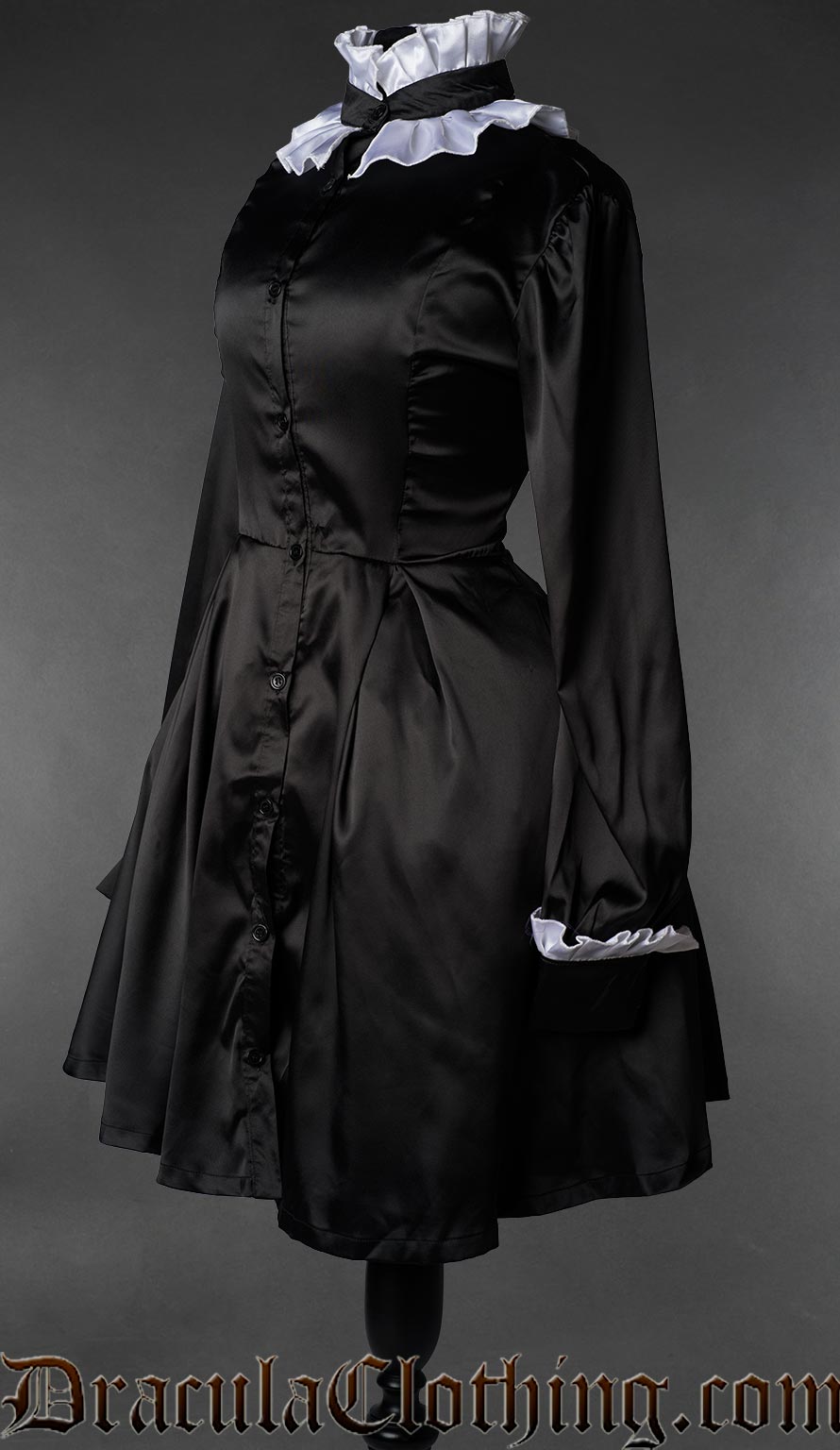 Victorian Gothic Maid Dress – DraculaClothing