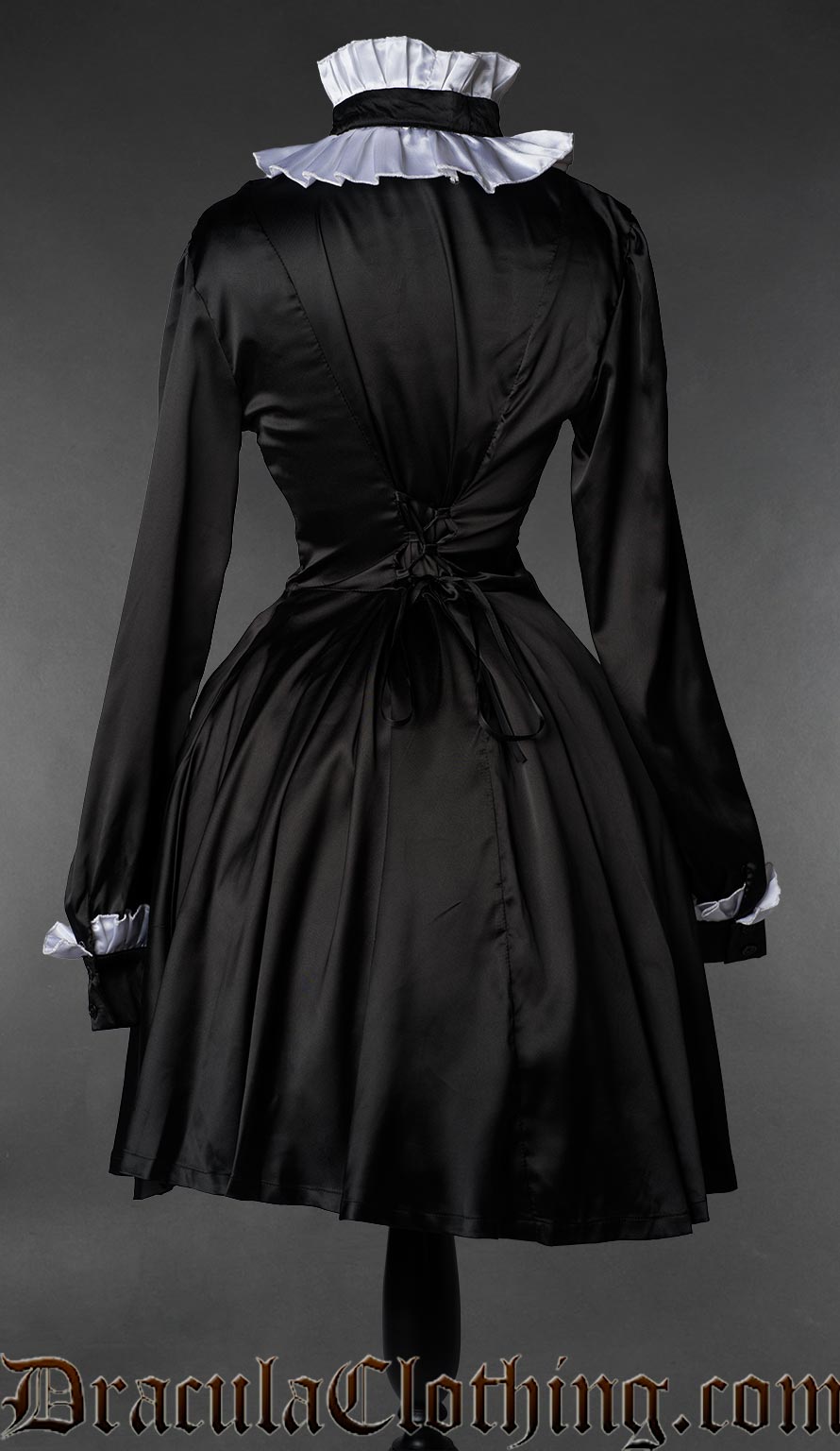Victorian Gothic Maid Dress DraculaClothing Victorian Gothic Maid Dress DraculaClothing