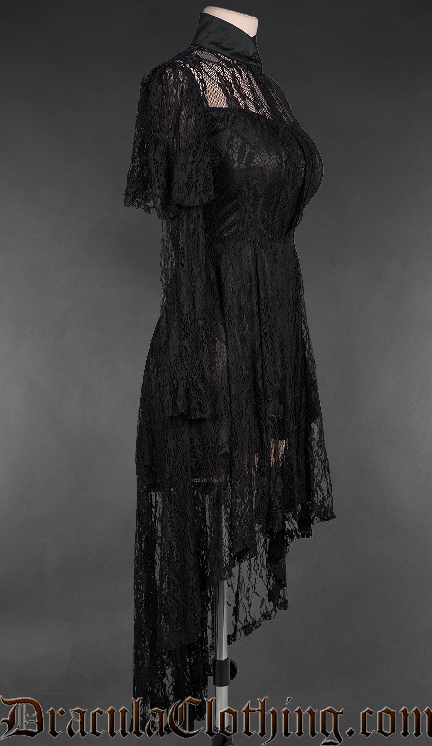 Victorian Lace Dress S