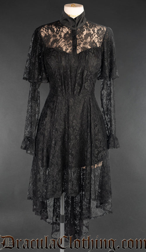 victorian lace collar dress Victorian Whisper Lace Collar Dress