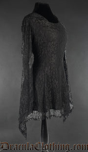 Victorian Lace Hoodie