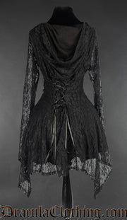 Victorian Lace Hoodie