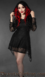 Victorian Lace Hoodie