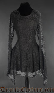 Victorian Lace Hoodie