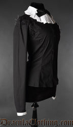 Victorian Ruffle Collar Blouse
