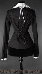 Victorian Ruffle Collar Blouse