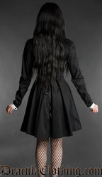 Victorian Ruffle Collar Shirtdress