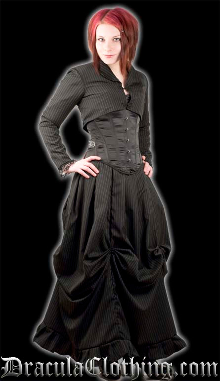 Victoriana Jacket and Skirt