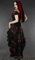Violins Gothabilly Dress