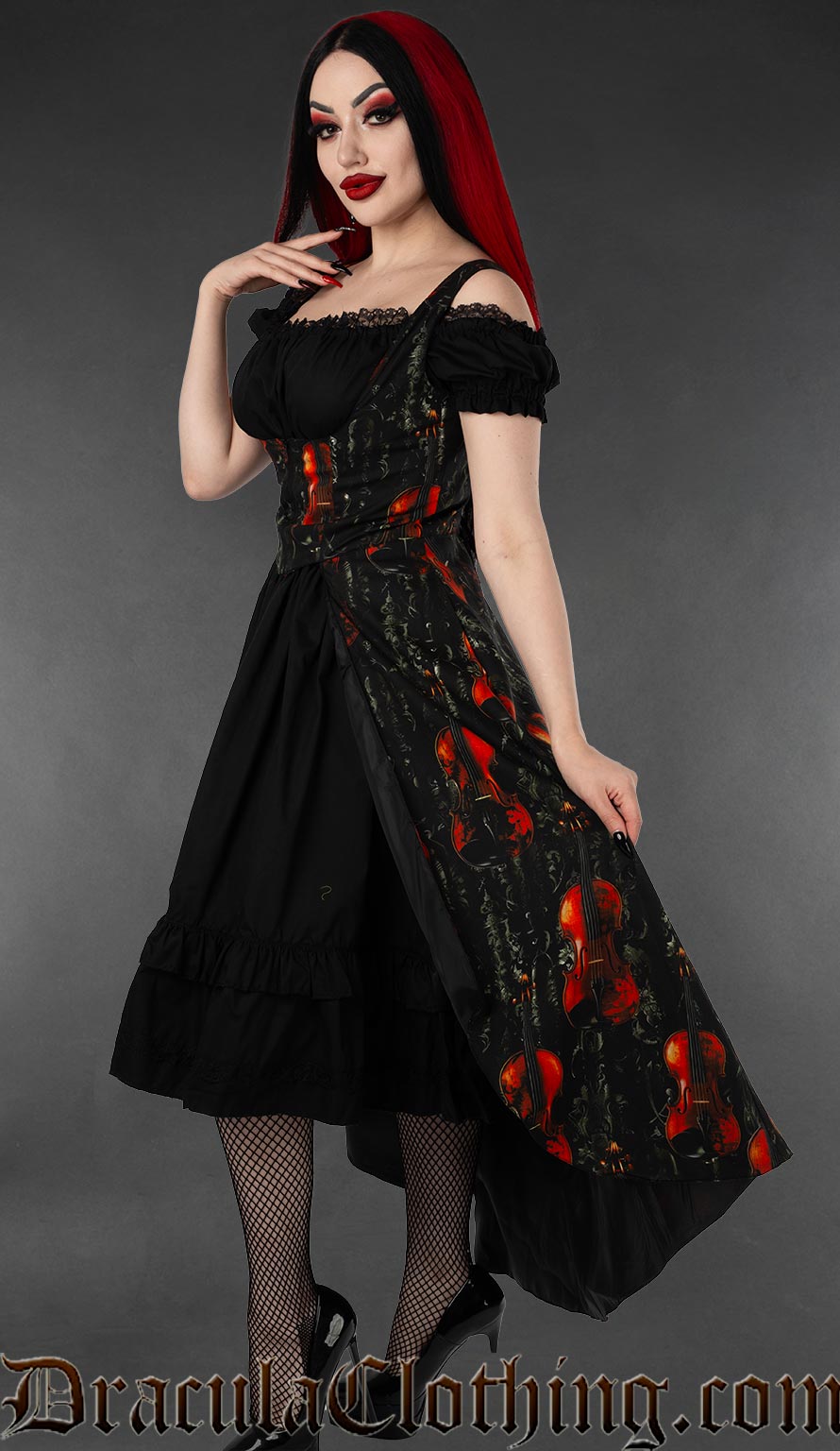 Violins Jinx Dress