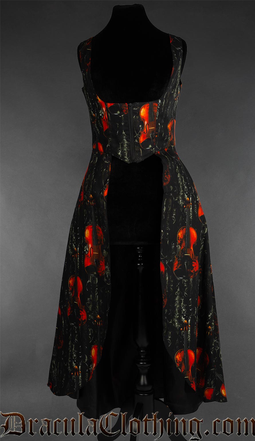 Violins Jinx Dress