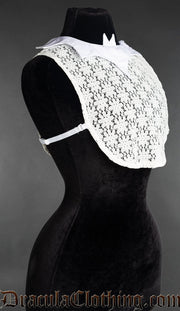 White Bat Collar