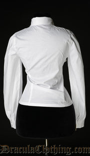 White Cotton Marquess Blouse