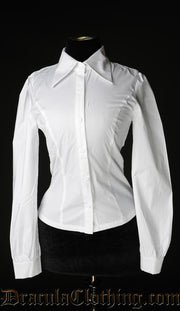 White Cotton Marquess Blouse