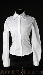 White Cotton Marquess Blouse