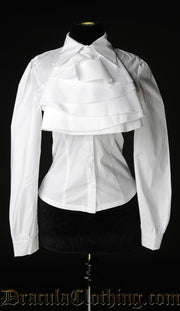 White Cotton Marquess Blouse