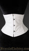 White Cotton Waist Cincher