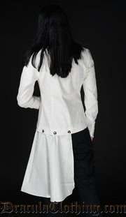 Camisa japonesa blanca