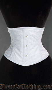 White Lace Waist Cincher