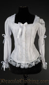 White Romantic Blouse