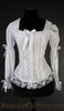 White Romantic Blouse