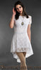 White Sweet Lace Dress