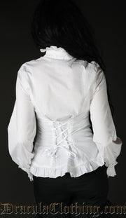 White Victorian Blouse