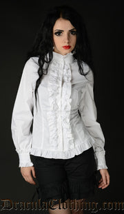 White Victorian Blouse