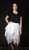 WHITE WIDOW SKIRT