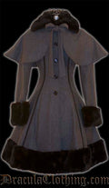 Winter Wool Coat, grey