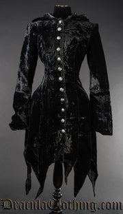 Velvet Witch Coat