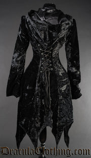 Velvet Witch Coat