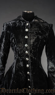 Velvet Witch Coat