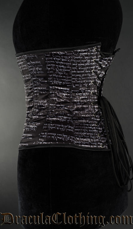 Writing Corset