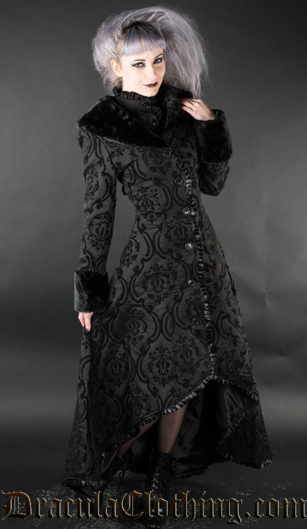 Black Evil Princess Coat