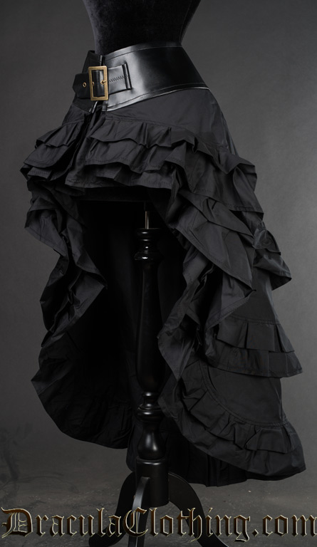 Black Vex Skirt