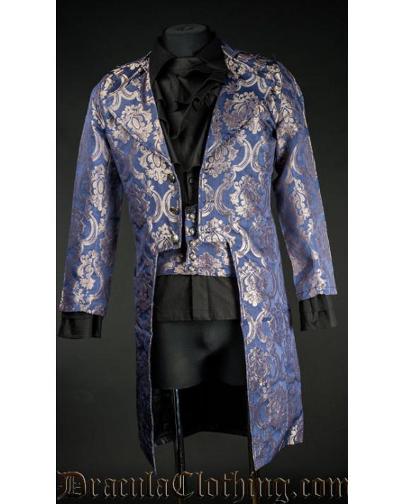 Blue Royal Tailcoat