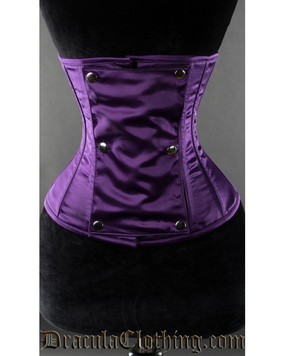Purple Panel Corset