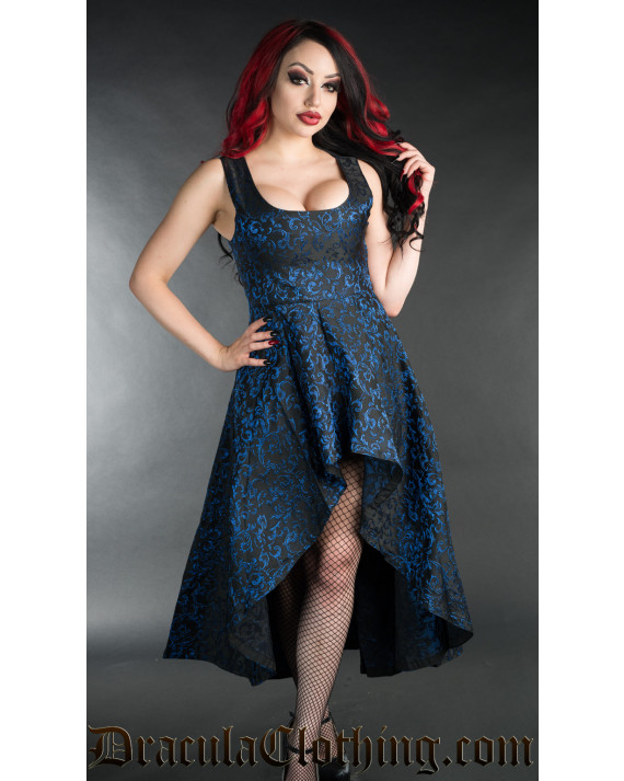 Sapphire Succubus Dress