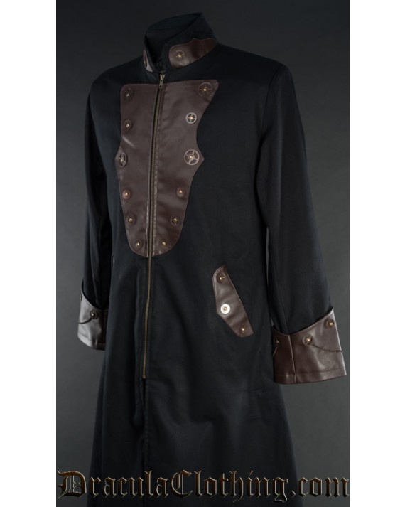Steampunk Gentleman Cogwheel Coat