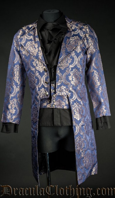 Blue Royal Tailcoat
