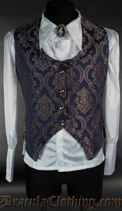 Blue Royal Waistcoat