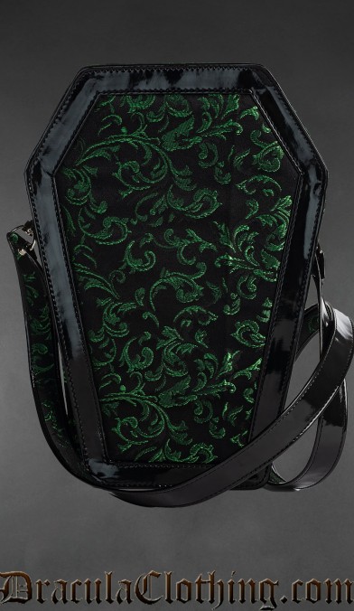 Emerald Coffin Bag