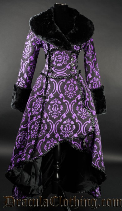 Purple Evil Queen Coat