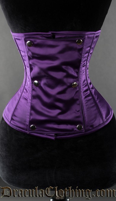 Purple Panel Corset