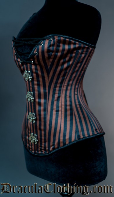 Steampunk Cleavage Clasp Corset