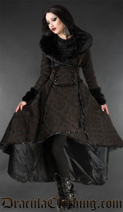 Steampunk Evil Queen Coat