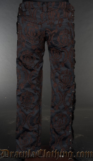 Steampunk Laced Pants