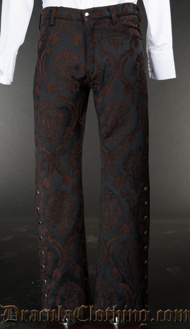 Steampunk Officer Pants